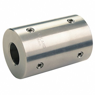 Rigid Shaft Coupling Set Screw 30mm L