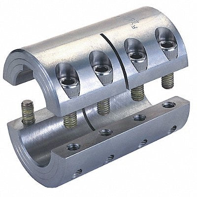 Rigid Shaft Coupling Clamp 4-7/8 L