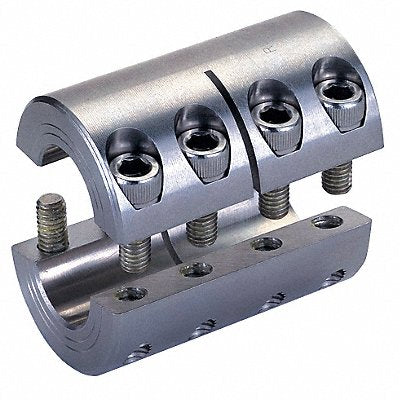 Rigid Shaft Coupling Clamp 4-7/8 L