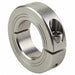 Shaft Collar Clamp 1Pc 1-15/16 In 316 SS