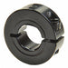Shaft Collar D-Bore 1Pc 1/2 In Steel