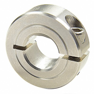 Shaft Collar D-Bore 1Pc 3/4 In 303 SS