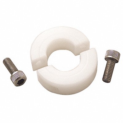 Shaft Collar Clamp 2Pc 5/16 In Plastic