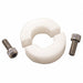 Shaft Collar Clamp 2Pc 5/16 In Plastic