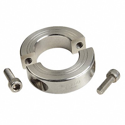 Shaft Collar Clamp 2Pc 42mm 303 SS