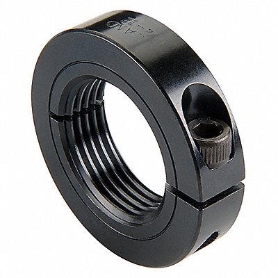 Shaft Collar Clamp 1Pc #10-32 Steel