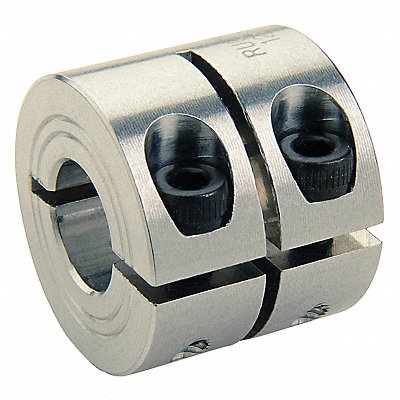 Shaft Collar Clamp 1Pc 3/16 In Alum