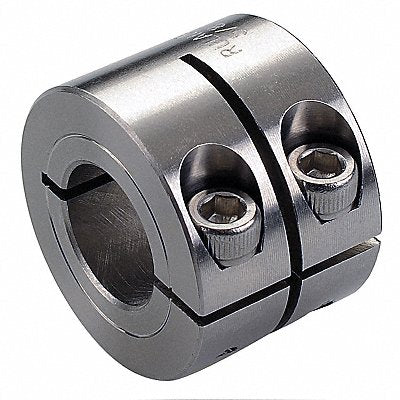 Shaft Collar Clamp 1Pc 2 In 303 SS