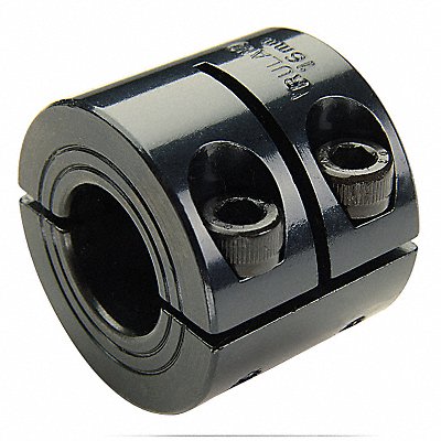 Shaft Collar Clamp 2Pc 1/4 In Steel
