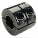 Shaft Collar Clamp 2Pc 1-1/2 In Steel