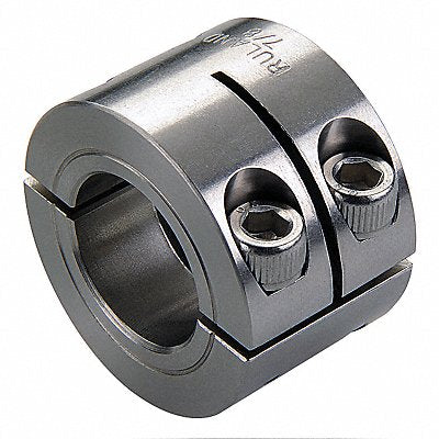 Shaft Collar Clamp 2Pc 7/8 In 303 SS