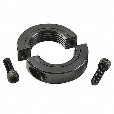 Shaft Collar Threaded 2Pc 7/16-14 In St