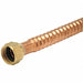 Water Connector 5/8 ID x 18 L