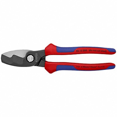 Cable Shears Steel Multi-Component Grip