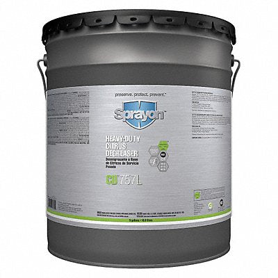 Degreaser Citrus Scented 55 gal Drum