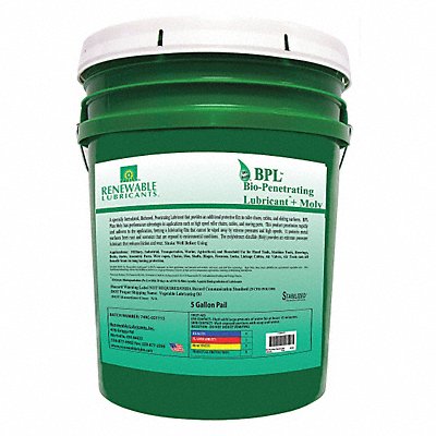 5 gal Pail Lubricant
