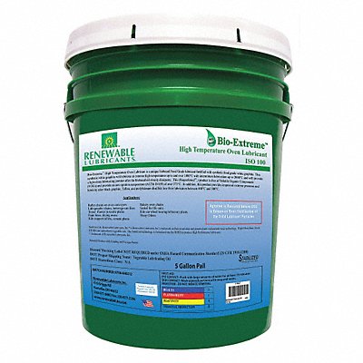 5 gal Pail Oven Chain Lubricant