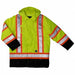 High Visibility Jacket 3XL Yellow/Green