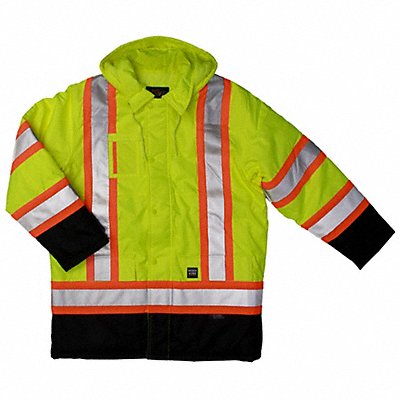 High Visibility Jacket 2XL Yellow/Green