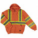 Hi-Vis Hooded Sweatshirt 3XL Orange