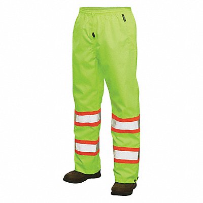 Rain Pants Class E Yellow/Green L