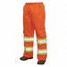 Rain Pants Class E Orange L