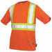 Hi-Vis Short Sleeve Shirt 3XL Orange