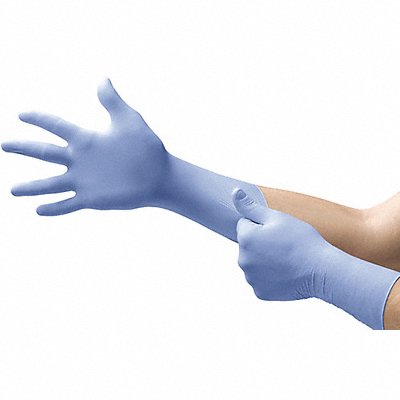 Disposable Gloves Nitrile M PK50