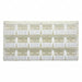 Louvrd Pnl 1/4inx20inx36in LdCap 175lb