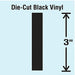 K8339 Die Cut Letter Label I 10 Cards PK10