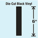 K8340 Die Cut Letter Label I