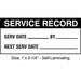 Inspection Label ENG Maintenance PK225