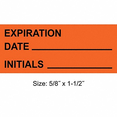 Inspection Label English Inventory PK350