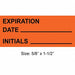 Inspection Label English Inventory PK350