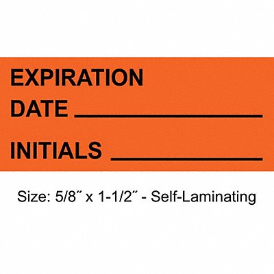 Inspection Label English Inventory PK350