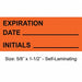 Inspection Label English Inventory PK350