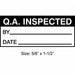 Inspection Label English Quality PK350