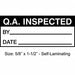 Inspection Label English Quality PK350