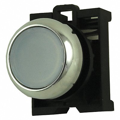 Illum Push Button Operator 22mm White