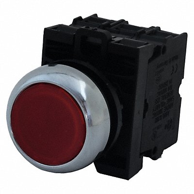 Illuminated Push Button 22mm Red
