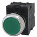 Illuminated Push Button 22mm Green