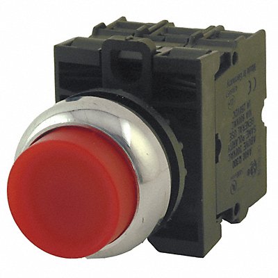Illuminated Push Button 22mm Red