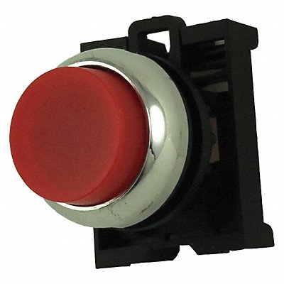 Illum Push Button Operator 22mm Red