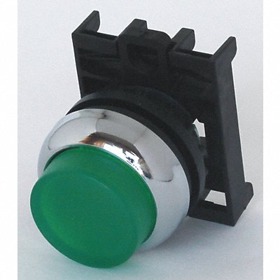 Illum Push Button Operator 22mm Green