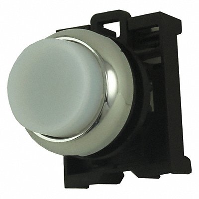 Illum Push Button Operator 22mm White
