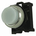 Illum Push Button Operator 22mm White