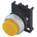Illum Push Button Operator 22mm Yellow