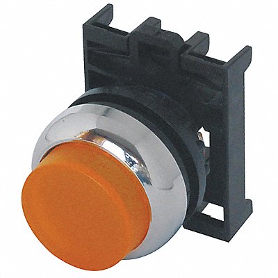 Illum Push Button Operator 22mm Amber