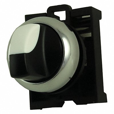 Non-Illum Selector Swtch 22mm 2 Pos Knob