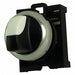 Non-Illum Selector Swtch 22mm 2 Pos Knob